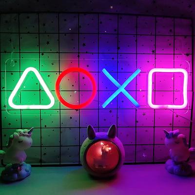 China Neon Sign For Bar/Shop Icelaw Sign USB LED Neon Light Acrylic Game Led Neon Sign Custom For Kid's Room for sale