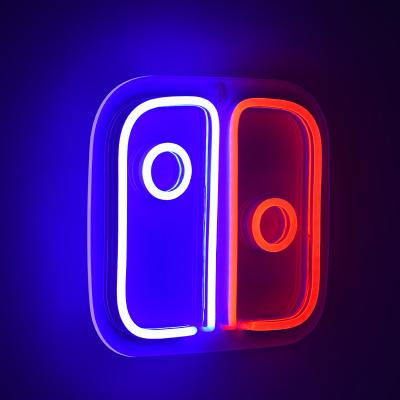 China Neon Sign for Icelaw Droshipping LED Neon Light LED Gamepad Bar/Shop Small Neon Sign for Birthday Party for sale