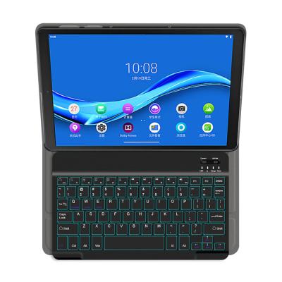 China Keyboard With 7 Colors Backlits Backlit Keyboard Case For Lenovo Tab M10 PLUS 10.3 TB-X606X TB-X606F French Russian Keyboard for sale