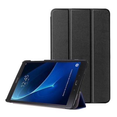 China Ultra Thin Case For Samsung Galaxy Tab A 10.1 T580 T585 2016 Stand PU Cover Protective Skin Folio Case for sale