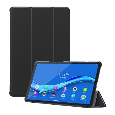 China Triple Tablet Smart Case for Lenovo M10 FHD Plus TB-X606F Triple Flip Case for sale