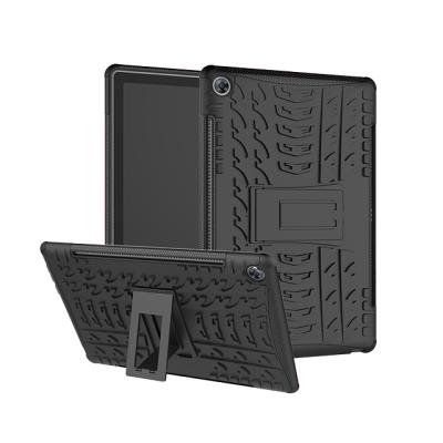 China Hybrid 360 Protective Anti Kickstand Shockproof Armor Tablet Case Cover For Huawei Mediapad M5 Lite 10 2018 for sale