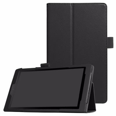 China Smart Magnetic Auto-Sleep Function PU Stand Leather Cover Case for 2017 New Light up Fire hd8 Tablet with Alexa, 8