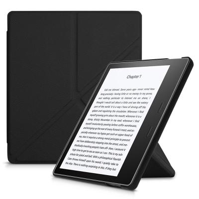 China Hard Shell Case / Smart Case Origami Stand Up Cover Case For Amazon 2017 Kindle Oasis 7