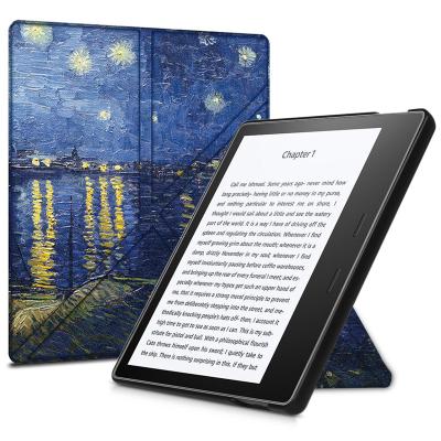 China Hard Shell Case / Smart Case Stand Cover Case For Amazon 2017 Kindle Oasis 7