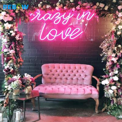 China Buildings Customs Lead Neon Sign Nails Led Neon Sign Wedding Decoration for sale