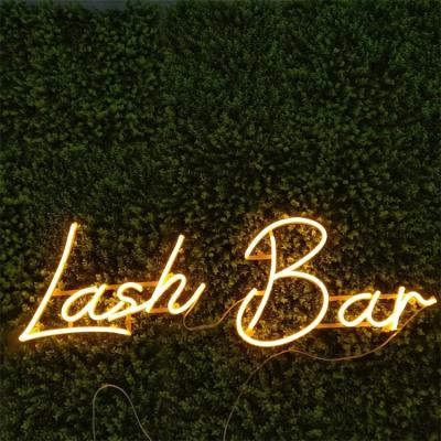 China Hot Selling Decoration China Manufacturer Customs Lead Neon Sign Led 3d Alphabet Letter Neon Sign Logo For Home Bar for sale