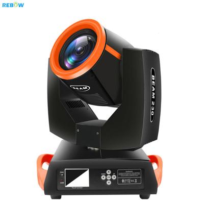 China LANDSCAPE Disco Light DMX512 RGBW 7r Retro Lights Sharpy Beam Moving Head Lights Stage For Night Club Decoration for sale