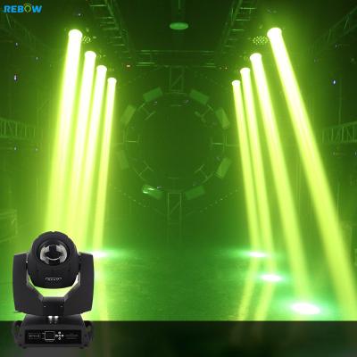 China LANDSCAPE Disco DJ Party DMX512 RGBW 230w 7r Retro Lights Sharpy Moving Head Beam Lights Laser Stage Light for sale