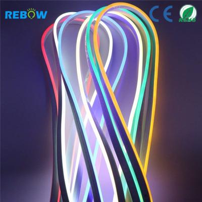 China LANDSCAPE CE RoHS Approved Pixel Led Neon Flex Cable RGB Waterproof Led Neon Pipe For Indoor Or Outdoor for sale