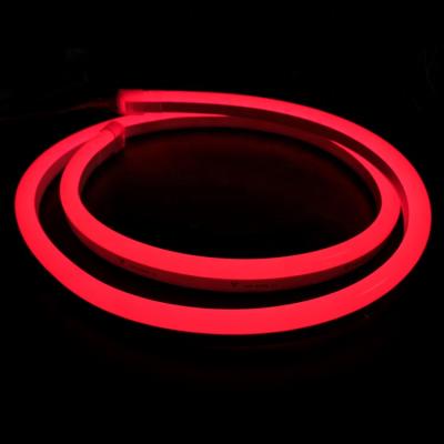 China LANDSCAPE 50m led neon cable RGB RGBW home neon lamp 12v 24v led neon strip cable rope light for sale