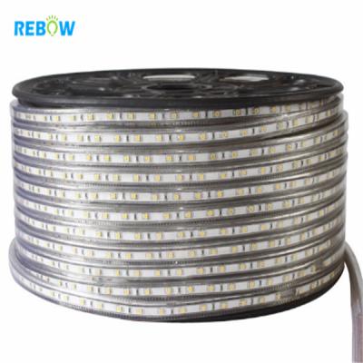 China Shenzhen Garden Led Waterproof LED Strip Light AC 220V SMD 3528 LED Flexible Light Strip for sale