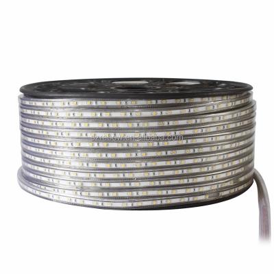 China Copper high voltage led strip, 100m/roll led strip light 220-240v, 220v led strip for sale