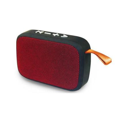 China Mini Portable Outdoor Wireless Fabric Mini Bluetooth Speakers With TF Card for sale