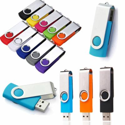 China Foldable Cheap Full Capacity Usb 2.0 Drive Swivel Usb Flash Memory Stick 32Gb 32Gb For Music for sale