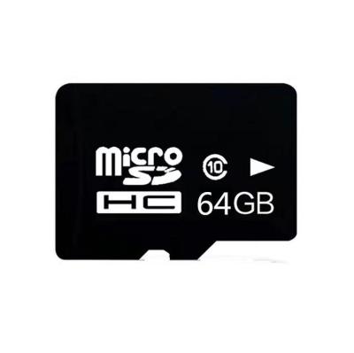 China 64g Plastic General Memory Card Storage SD Card High Speed ​​Driving Surveillance Card For Camera Mp3 Mobile Phone for sale