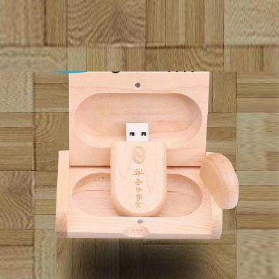 China Wooden High Quality Custom Design Wood USB , Wooden USB Flash Drive With Printing Logo for sale