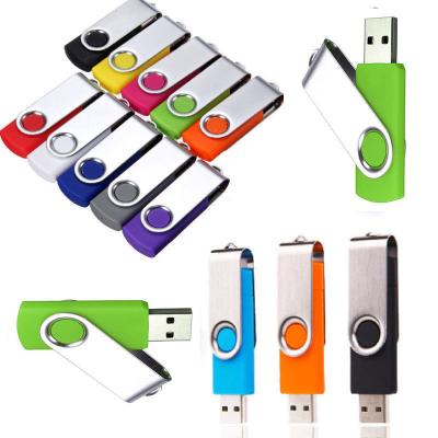 China Bulk Wholesale 8Gb 16Gb 64Gb 128Gb Metal Pendrive Usb Flash Drive for sale