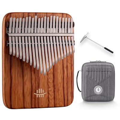 China Musical Instrument Hluru 21 Keys Kalimba Thumb Piano Musical Instrument Finger Piano Kalimba for sale