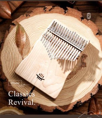 China Musical Instrument Hluru Musical Instrument Kalimba 17/21/34 Keys Thumb Piano Finger Piano Factory Direct Wholesale for sale