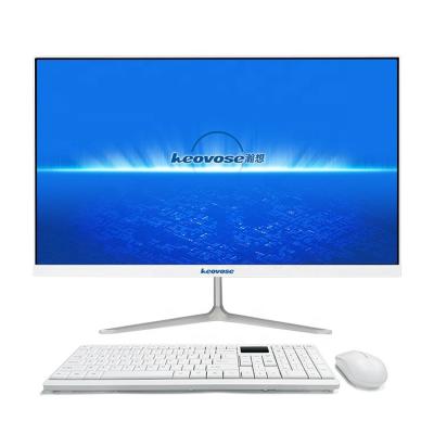 China High Quality USB Port 21.5inch LED Built-in Battery Monoblock Gaming Desktop Computer with Webcam Business All in One Barebone PC for sale