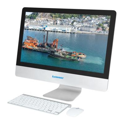 China High Quality Desktop 32Inch Monoblock Barebone USB Port Core I3-3110M I5 I7 Memory 4G 8G 16G All In One TV PC Computer for sale