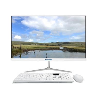 China 21.5inch USB Port Business Gaming AIO 1920*1080P HD Graphics Laptop Barebone All-in-one Desktop PC for sale