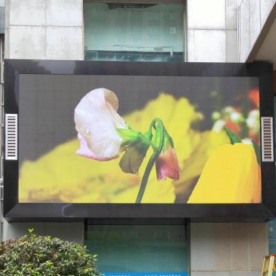 China Outdoor Display LEDP8 Display Screen Physical Drawing for sale