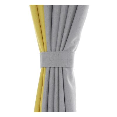 China Blackout Solid Color Splicing Meteor Curtain Fabric Hotel Engineering Office Bedroom Living Room Shading Thickened Finishing Fabric for sale