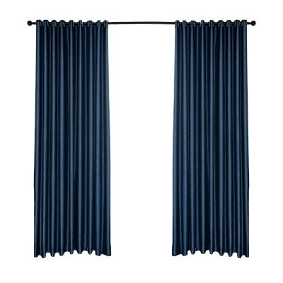 China Blackout in 2021, the new electric pressure regulating flower shading curtain fabric solid color engineering fabric curtain border RP for sale