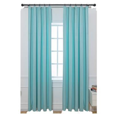 China Wholesale Dutch Single Thickened Blackout High Blackout Blackout Curtains Fabric Curtain Bedroom Curtain Cloth for sale