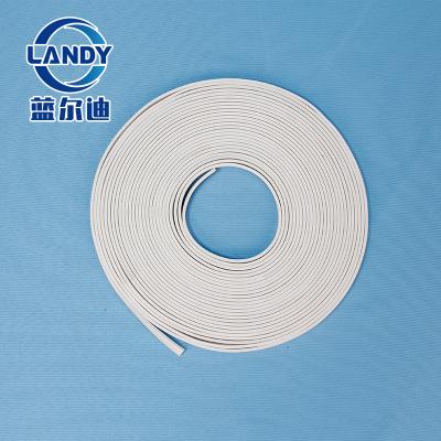 China PVC Landy Swimming Pool Liner Overlap Style Wall Size Designed For Steel Sided Above Ground Pools Welding Stripe for sale