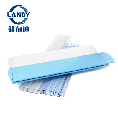 China Automatic PC Swimming Pool Cover Slats Replacement Bubble Cover for sale