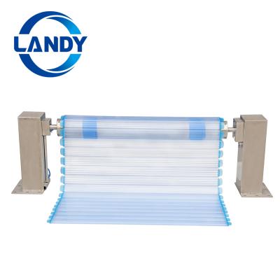 China Landy Automatic Pool Covers Electric Motor Customized Size for sale