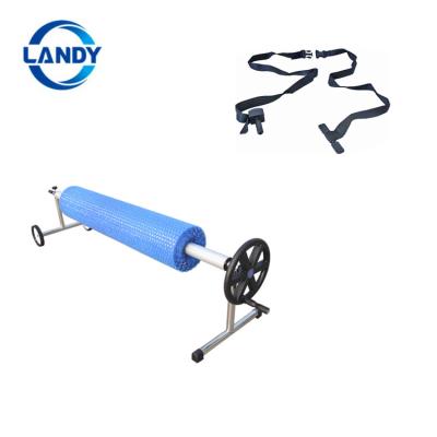 China Duranble Roller Type Good Weight Bearing Z Shape Pool Cover Roller Equipment for sale