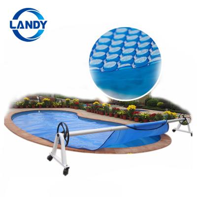 China Duranble Hot Sale Landy Pool Cover Roll Pool Cover Reel for sale