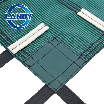 China Swimming Pools Above Ground Pool Cover Custom Safety Pool Net Springs for sale