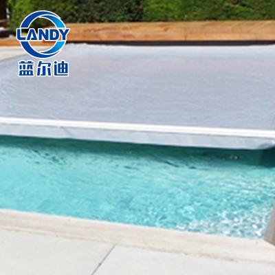 China Automatic Outdoor Electric Underground Swimming Pool Covers Make Your Swimming Pool Clean for sale