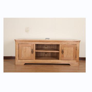 China Minimalist Traditional European Simple Style Rustic Solid Wood TV Stands Cabinet For Living Room Furniture for sale