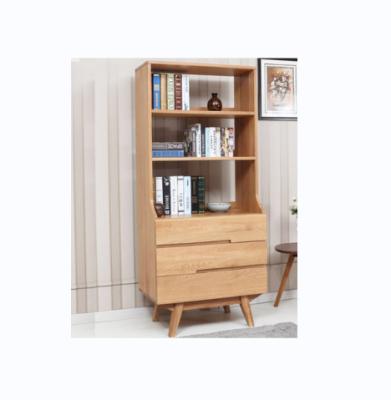 China 2021 Nordic New Design Style Drawer Storage Cabinet Minimalist Natural Solid Wood Chest For Living Room Furniture for sale