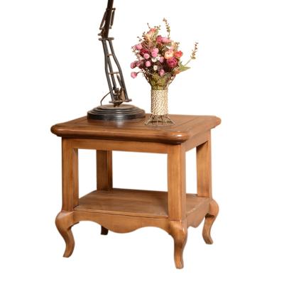 China European Factory Direct Supply Antique Style Lamp Table Solid Wood Living Room Furniture for sale