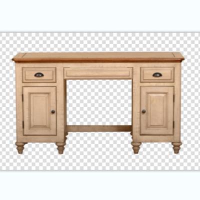 China Factory Direct High Quality Modern Factory Direct Supply Solid Wood Computer Desk With Drawers Reading Room Furniture for sale