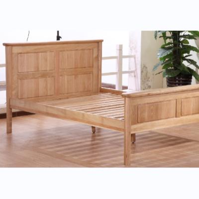 China Wholesale Modern Special Hot Sale Natural Modern Solid Wood Bed Room Furniture King Size Bed for sale