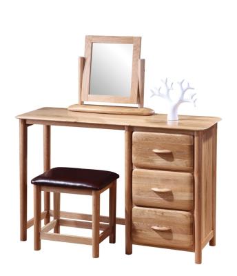 China Wholesale Modern Special Hot Selling Natural Solid Wood Modern Dressing Table For Bedroom Furniture for sale