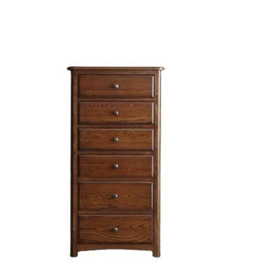 China Minimalist Instigated In China High Quality Factory Directly Supply Solid Wood 6 Drawer Chest For Living Room Furniture for sale