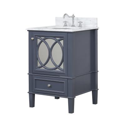 China Beautiful And Functional New Design Modern Style Bathroom Vanity 24