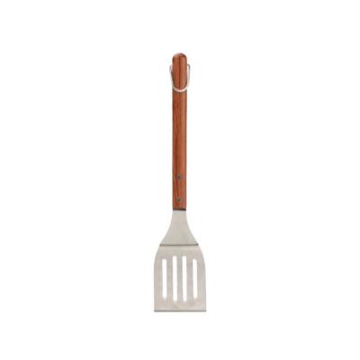 China 430 stainless steel & Rosewood 18/0 Stainless Steel BBQ Grill Spatula With Rosewood Handle for sale