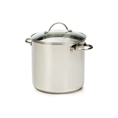 China 304 Stainless Steel Induction Cooking Pots DS0005D for sale