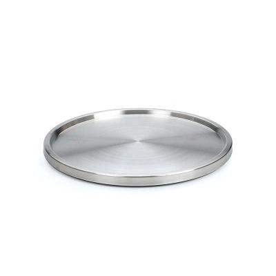 China Quality Assurance Convenient Thickness 0.5 Mm Dish Stainless Steel Storage Turntable for sale