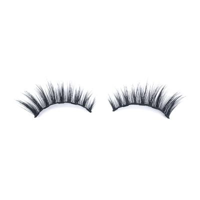 China Good quality handmade natural false magnetic 3D eyelashes natural soft eyelash styles 2021 new for sale